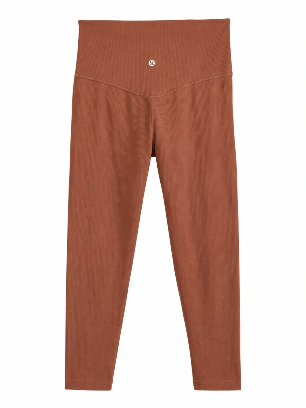 Lululemon Ribbed High Rise Leggings Brown Size 6